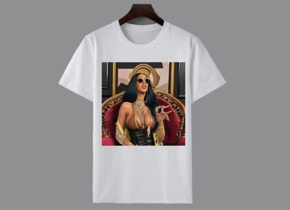 Cardi B T-shirt Hip Hop Music Cardi B Shirt